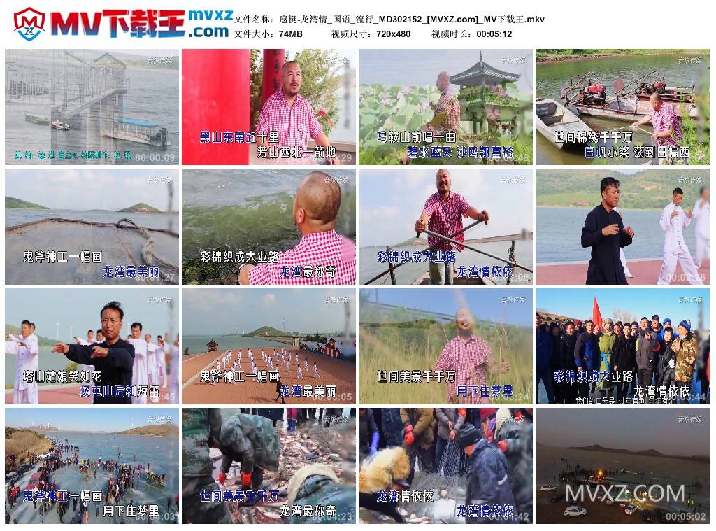 扈挺-龙湾情_国语_流行_MD302152